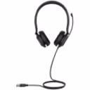 Thumbnail 0 de Audífonos Alámbricos Yealink USB binaural mic. con cancelacion de ruido