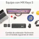 Thumbnail 12 de Mouse Inalámbrico Logitech MX Master 4 Inalámbrico 8000DPI 8 Botones BT Graphito