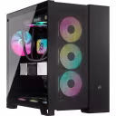 Thumbnail 0 de Gabinete Gamer Corsair 6500D Airflow,Torre USB3.2 4*A/1*C Vidrio Temp. ATX Black