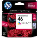 Thumbnail 0 de Cartridge de Tinta HP 46 TRI-COLOR para DJ Adv 2020hc/2520/2029/4729 750Pág 14ml