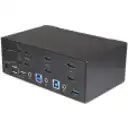 Thumbnail 2 de 2 Port Dual Monitor HDMI KVM Switch 4K60