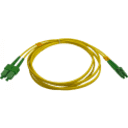 Thumbnail 2 de 2mt SC/APC-LC/APC MonoModo SM Duplex Jumper Cable Fibra 9/125um 3mm