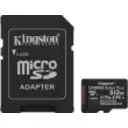 Thumbnail 1 de KINGSTON 512GB MicroSD c/Adaptador-SD 150mb/s Class10 UHS-I U3 V30
