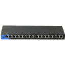 Thumbnail 1 de Switch Linksys LGS116, 16 Puertos Ethernet Gigabit 10/100/1000 No Administrable