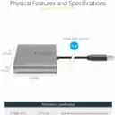 Thumbnail 2 de Adaptador USB 3.0 a 4 HDMI Quad Monitor - StarTech  USB32HD4