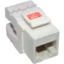 Thumbnail 2 de Conector Punchable p/Herramient-KPT 180º Blanco Cat5E U/UTP - LINKMADE KP5WL-1