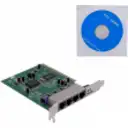 Thumbnail 3 de PCI-Legacy 10/100 4-100-LAN para Servidor RTL8100CL RTL8305SC