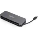 Thumbnail 2 de HUB USB StarTech 4 Puertos USB-A 3.0 5Gbps Cable 28cm Negro y Gris Espacial