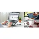 Thumbnail 4 de GENIUS STAND ALUMINIO FOR NOTEBOOK & TABLET IRON GREY M250