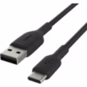 Thumbnail 0 de Cable de Carga Belkin USB-C a USB-A Longitud 1 metro Color Negro 