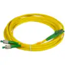 Thumbnail 0 de 5mt LC/APC-FC/APC MonoModo SM Duplex Jumper Cable Fibra 9/125um