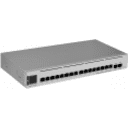 Thumbnail 4 de Switch Ubiquiti 12-1000 4-2500 POE++ 180W-TOT 2-SFP+10G REQ-UNIFI SWITCH L3
