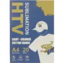 Thumbnail 0 de Sublimation Vinyl 20-Hojas A4 210x297mm p/estampado en tela algodon