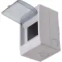 Thumbnail 3 de KALOP c/Tapa 54/72mm-Ancho Caja Plastica p/Automaticos RielDin-Plastic