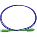 Thumbnail 1 de LSZH Blindado 1mt SC/APC-SC/APC SM Simplex JumperFibra 3.0mm 9/125um
