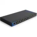 Thumbnail 0 de Switch Linksys LGS116P 16-PORT BUSINESS DESKTOP GIGABIT POE+ 