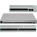 Thumbnail 4 de UBIQUITI 8-2500 16-10G 2-SFP28 Switch UniFi Rack Admin-L3 opc-USP-RPS Req 3200