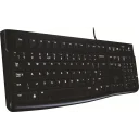 Thumbnail 0 de Teclado Alámbrico Logitech K120, Silencioso Antiderrame USB Español Color Negro