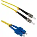 Thumbnail 1 de 3mt ST/UPC-SC/UPC MonoModo SM Duplex Jumper Cable Fibra 9/125um 3mm 