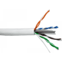 Thumbnail 0 de Cable de Red Ubiquiti UTP Cat6 23AWG 10Gbps CMR 305mt Color Blanco