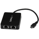 Thumbnail 7 de StarTech.com USB-C to Dual Gigabit Ethernet Adapter with USB 3.0 Type-A Port USB