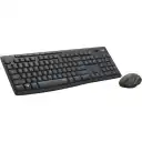 Thumbnail 2 de Kit Teclado Mouse Inalámbrico Logitech MK295 Tecnologia Silent Touch BT 2.4Ghz