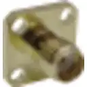 Thumbnail 0 de .SMA-Hembra Chasis-4perf Panel Conector Soldable
