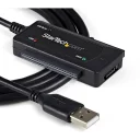 Thumbnail 4 de Adaptador SATA IDE a USB 2.0 para Disco Duro/SSD con Alimentación SATA IDE LP4