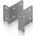 Thumbnail 0 de UBIQUITI 1U Kit de Soporte Para Rack inc-Tornillos UACC-Rack-Ear-1U
