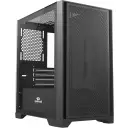 Thumbnail 0 de Gabinete Gamer Redragon GC-540, Vidrio templado Mini ITX, Micro ATX Negro