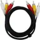 Thumbnail 0 de CABLE 3 PLUG RCA A 3 PLUG RCA 1,80 MTS