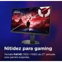 Thumbnail 1 de Monitor Lenovo Legion 27-10 27" FHD 1920*1080 IPS 1*DP 2*HDMI 240Hz