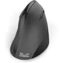 Thumbnail 1 de Mouse Ergonómico Inalámbrico KipX KMW-390 Vertical Conectividad 2.4 Ghz Negro