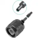 Thumbnail 2 de TNC-Macho RG316 Conector Coaxial Crimpeable CA100 RG174