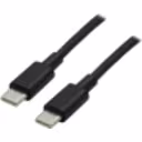 Thumbnail 3 de CABLE USB TIPO C - TIPO C CARGA Y DATOS 60W NEGRO