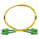 Thumbnail 0 de 1mt SC/APC-SC/APC MonoModo SM Duplex Jumper Cable Fibra 9/125um LSZH