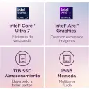 Thumbnail 1 de Notebook Lenovo Yoga Slim 7i Gen10 Aura Edt Ultra 7 256V 16GB 1TB 14" W11H