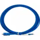 Thumbnail 1 de LSZH Blindado 5mt LC-SC SM Simplex Jumper Cable Fibra 3.0mm 9/125um