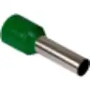 Thumbnail 0 de Verde 6,0mm2 12/20mm 100-unid AWG10 Ferrules Terminal Aislado Crimpeab