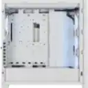 Thumbnail 6 de Gabinete Corsair iCUE 5000X RGB QL MidTower Ventana Cristal USB-C 2*USB3.0 Blanc