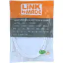 Thumbnail 1 de Cable de Red Linkmade Cat6 LSZH U/UTP Inyectado Multifilar 2mts BLANCO