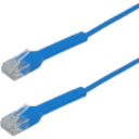 Thumbnail 0 de Cable de Red Ubiquiti Cat6 RJ45, 2 mts Color AZUL 