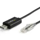 Thumbnail 0 de Cable Adaptador StarTech USB Type-A a RJ45 M/M 1.8mt MacWinLnx p/consola Cisco