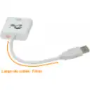 Thumbnail 0 de Adaptador USB-A USB 3.0 a VGA-H Longitud del CAble 10 cm Solo PC