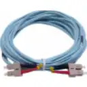 Thumbnail 0 de 10mt SC-SC OM3 MultiModo MM Duplex Jumper Fibra 3.0mm 50/125um LSZH