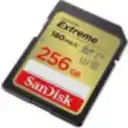 Thumbnail 2 de SanDisk Extreme - Tarjeta de memoria flash - 256 GB - Video Class V30 / UHS-I U3 / Class10 - SDHC UHS-I