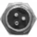 Thumbnail 0 de 3-pin Macho Chasis Conector GX12 Soldable Aviacion
