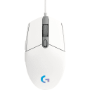 Thumbnail 3 de Mouse Gamer Alámbrico Logitech G203 6 botones programables Color Blanco