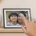 Thumbnail 1 de MLAB MARCO DIGITAL 10" WIFI APP / USB/ SD PHOTO FRAME BLACK-WHITE PF-110W