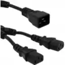 Thumbnail 3 de Cable de Poder CDMC2, 2* C13 Hembra 10A, 1* C20 Macho 16A, 8+5cm